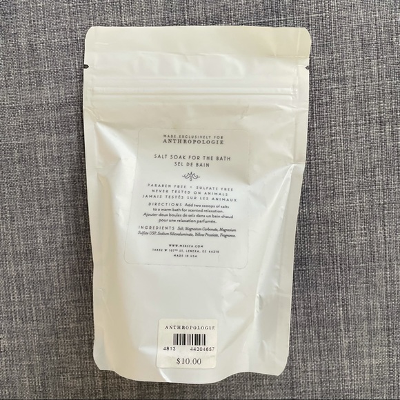 Mer-Sea & Co. Salt Soak - Picture 2 of 2